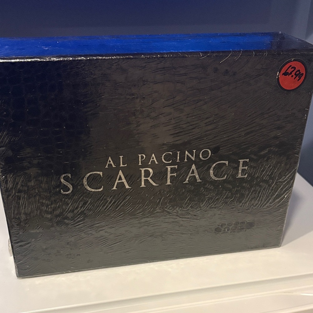 Scarface 2 disc anniversary edition gift box new!